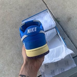 Nike Dunk Undefeated “5 on it”